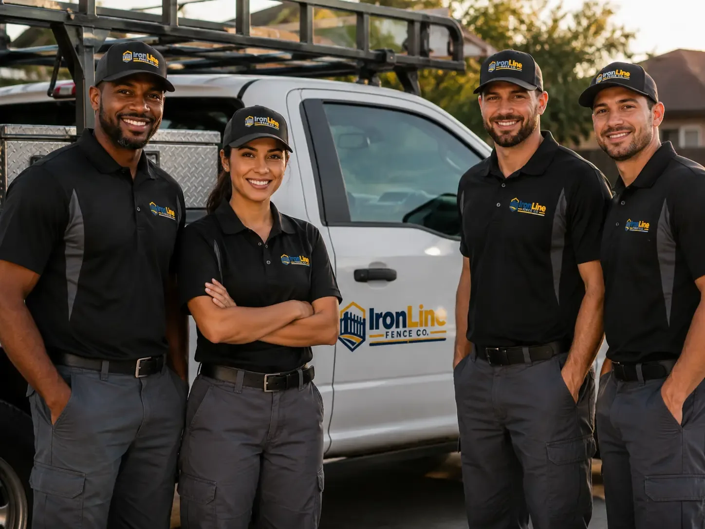 Metal Fence Installation company in Laurel Hill, FL